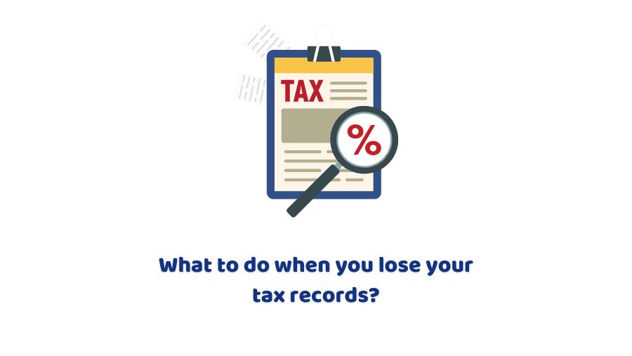 lost your tax records