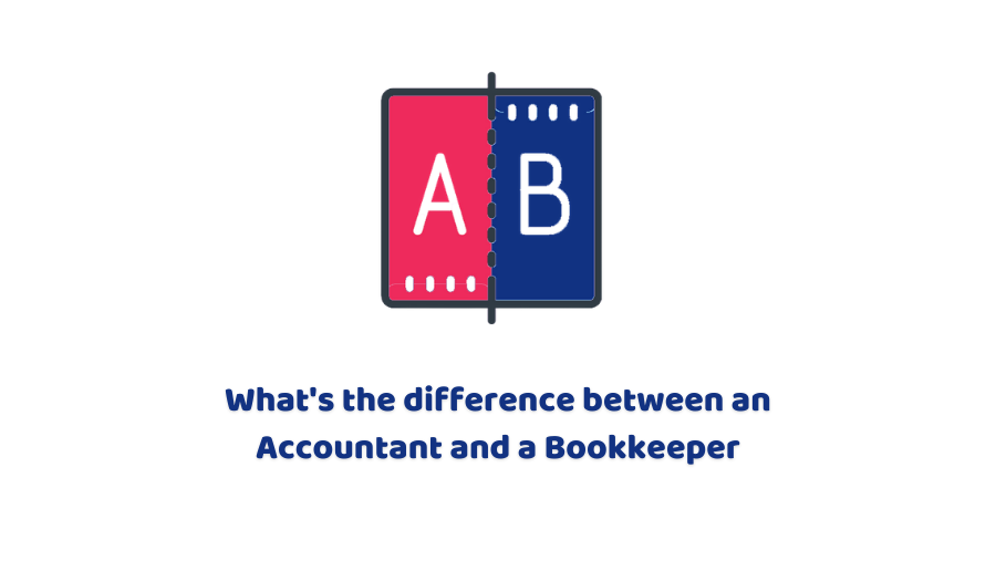 difference between bookkeeper and accountant