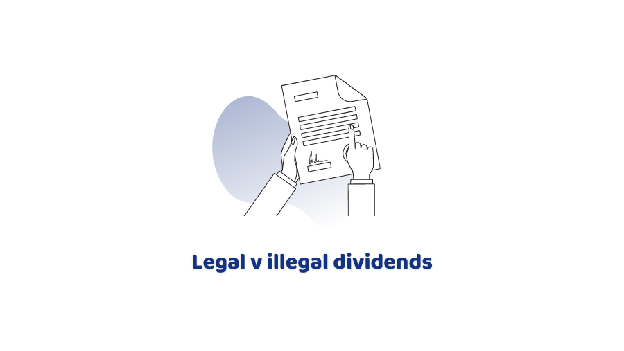 Legal and Illegal dividends