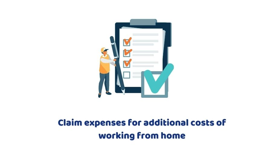 working from home expenses