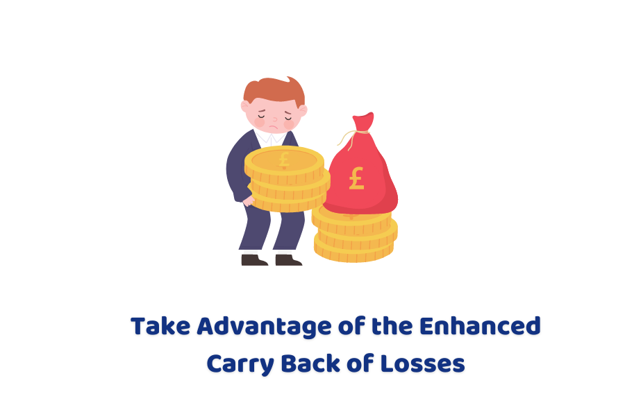 Extended carry back of losses