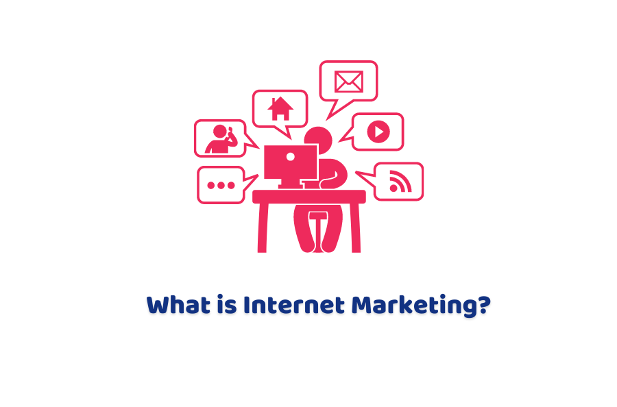 What is Internet marketing