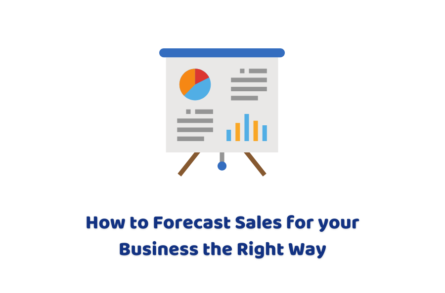 how to do sales forecast