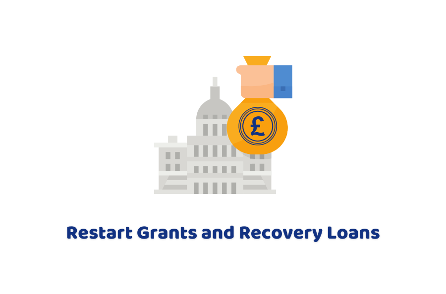 Restart grants and recovery loans