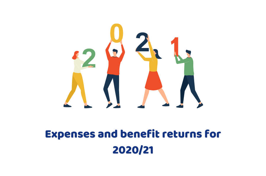 Expenses And Benefit Returns For 2020/21