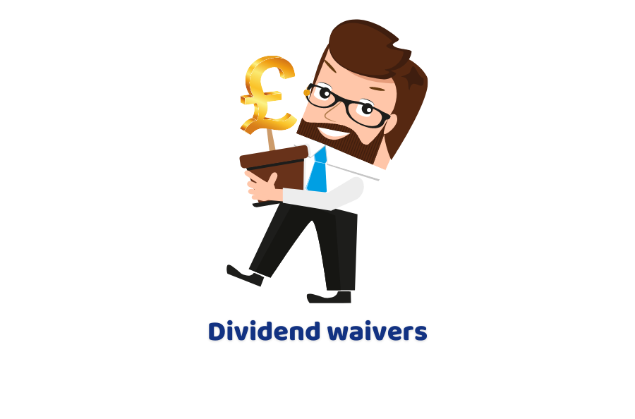 dividend waivers