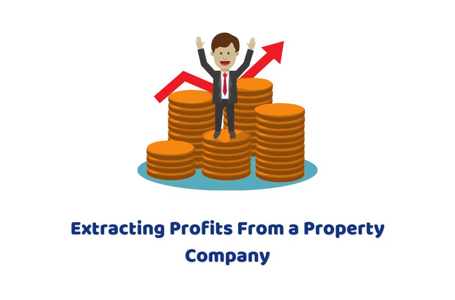 Extracting Profits From a Property Company