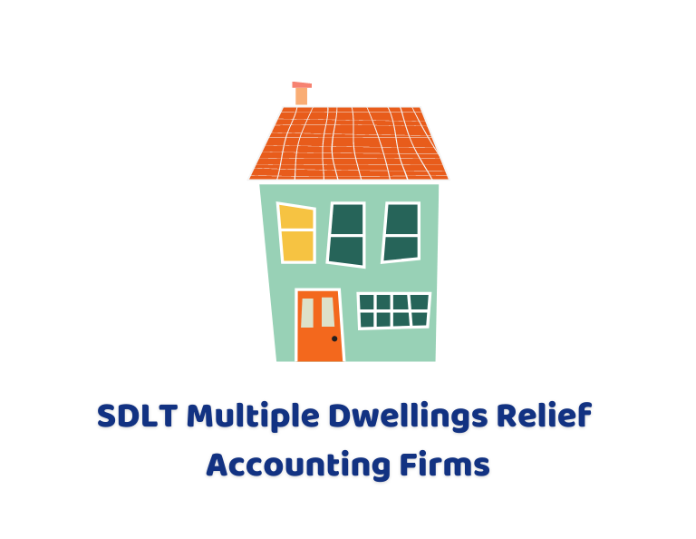 SDLT Multiple Dwellings Relief