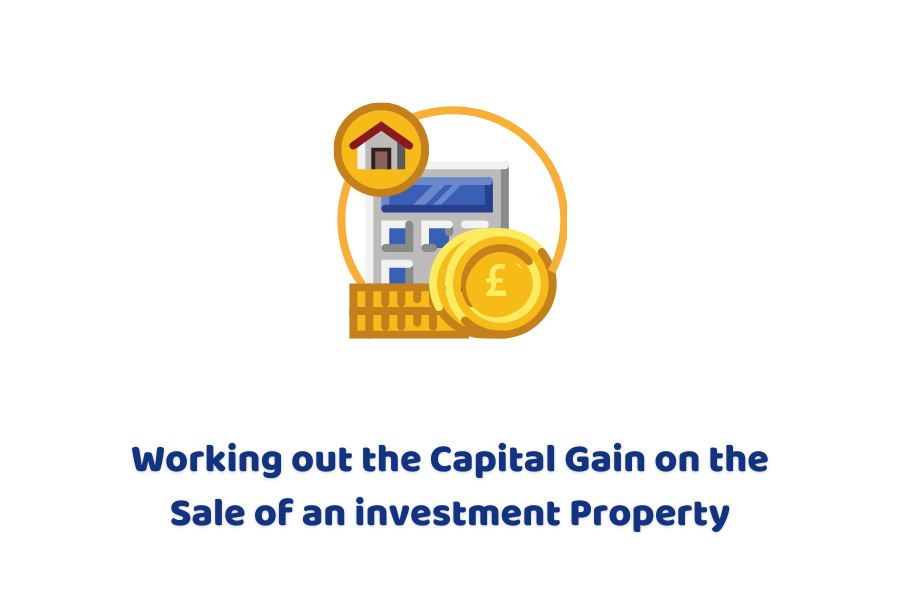 Capital Gain on the Sale of an Investment Property