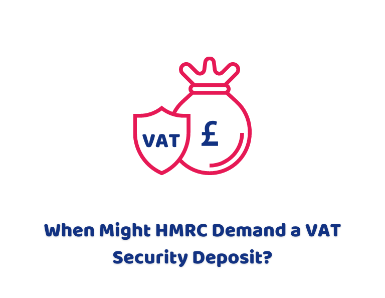 VAT Security Deposit