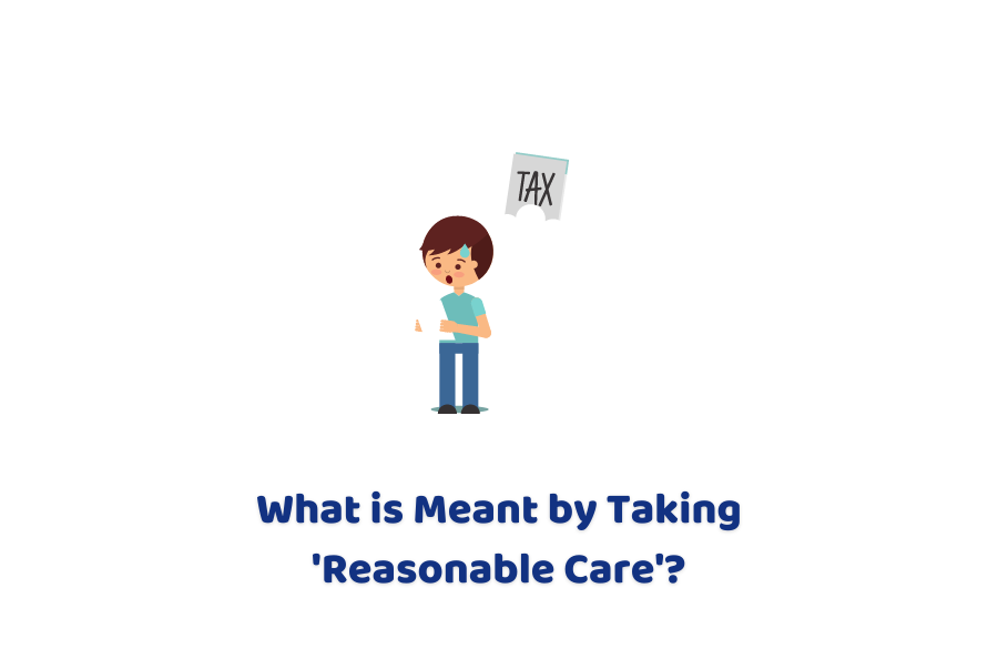 define reasonable care