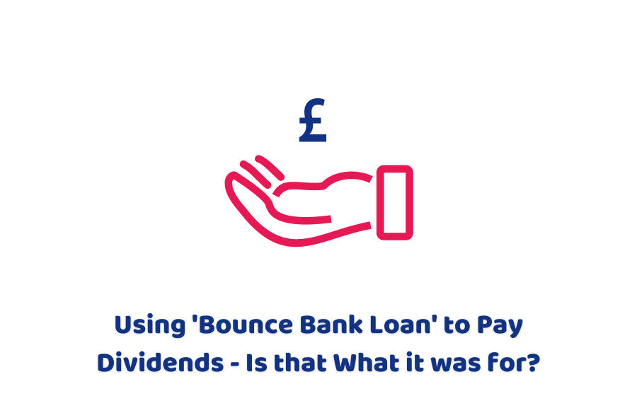 Using 'Bounce Bank Loan' to Pay Dividends