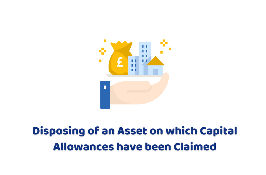 Capital Allowances on Disposing Asset