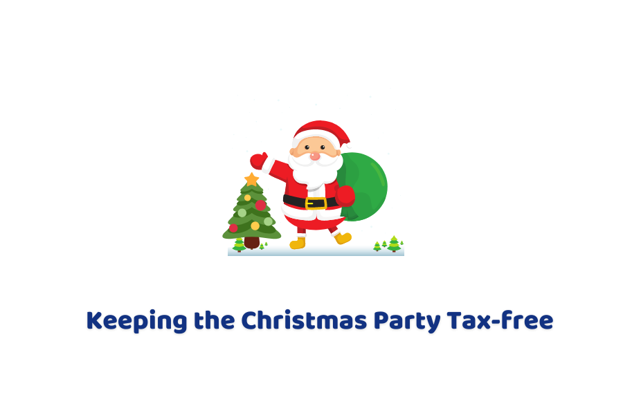 Christmas party tax-free