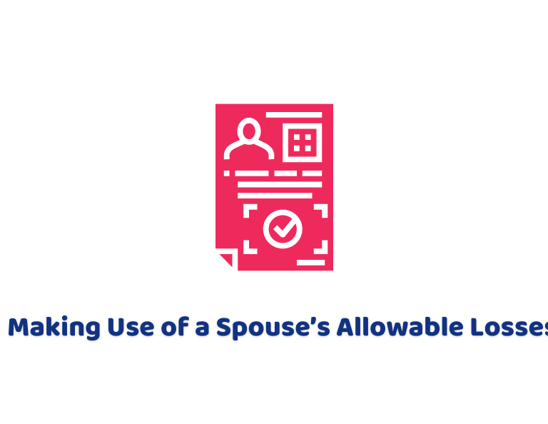 Spouse’s Allowable Losses