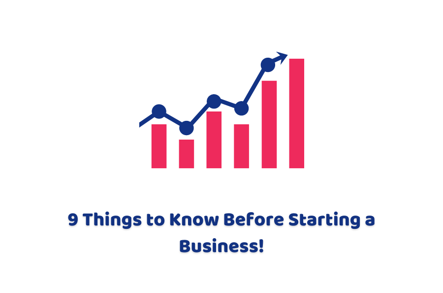 things to know before starting a business