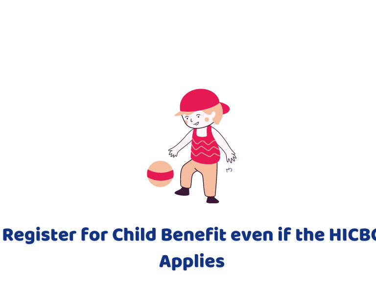 Register for Child Benefit