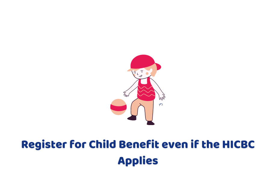 Register for Child Benefit