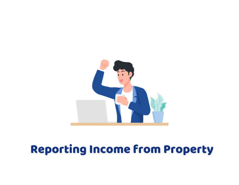 Reporting Income from Property