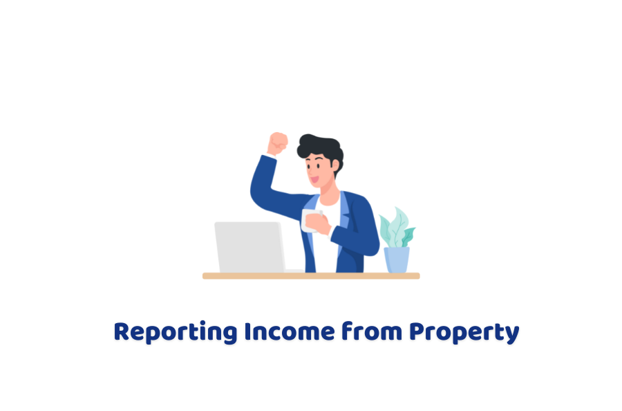 Reporting Income from Property