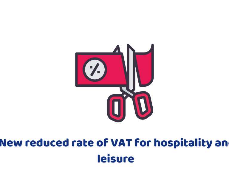 reduced VAT rate for hospitality and leisure