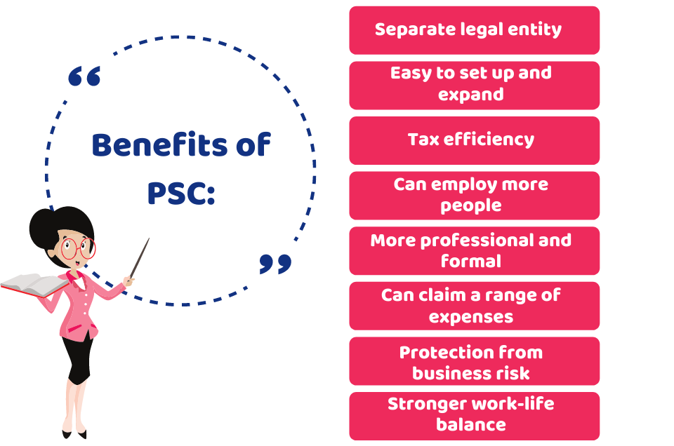 Benefits of PSC