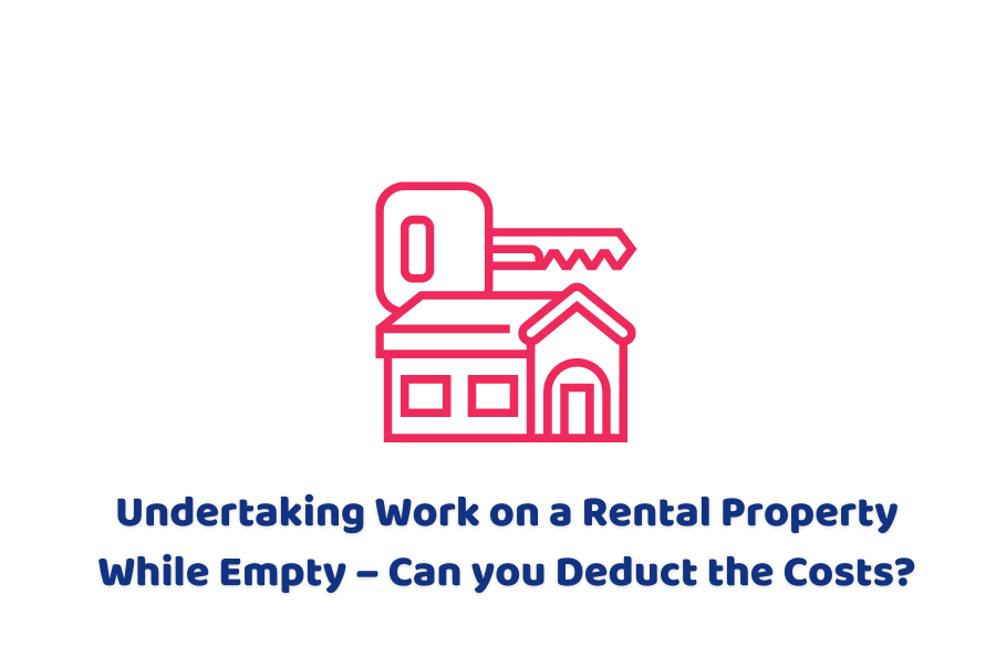 Work on a Rental Property While Empty