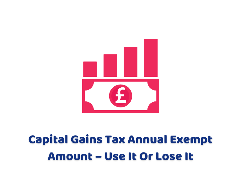 Capital Gains Tax Annual Exempt Amount – Use It Or Lose It