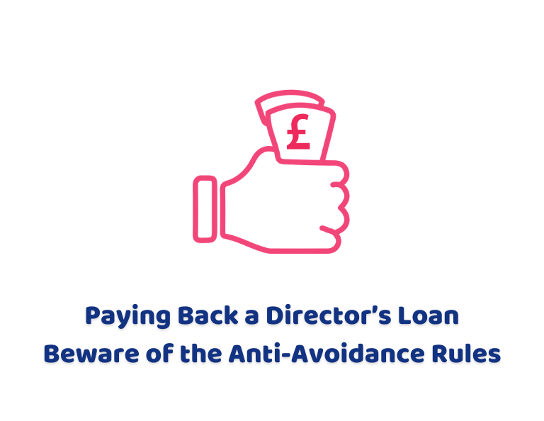 Paying Back a Director’s Loan – Beware of the Anti-Avoidance Rules