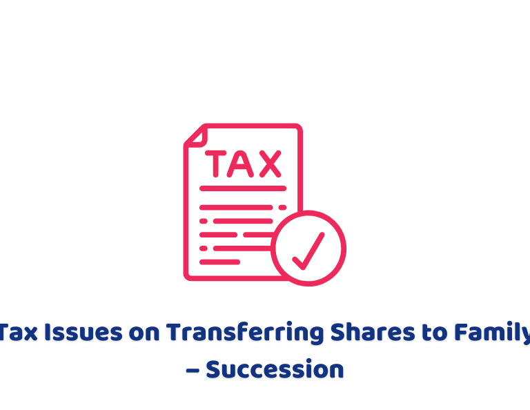 Tax Issues on Transferring Shares to Family