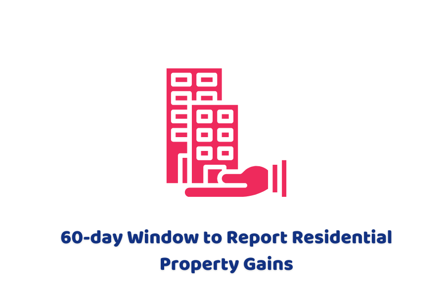 residential property gains