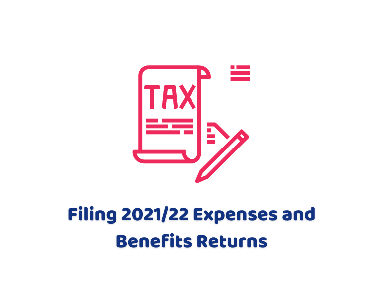 Filing 202122 Expenses and Benefits Returns