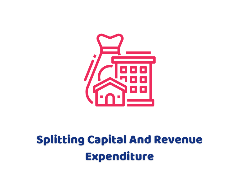 Splitting Capital and Revenue Expenditure