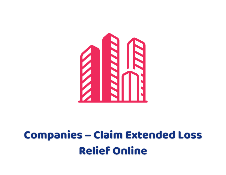 Claim Extended Loss Relief Online