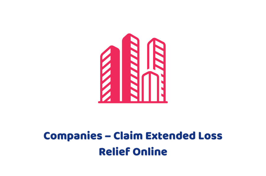 Claim Extended Loss Relief Online