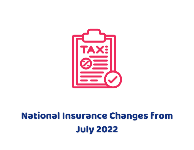 National Insurance Changes from July 2022