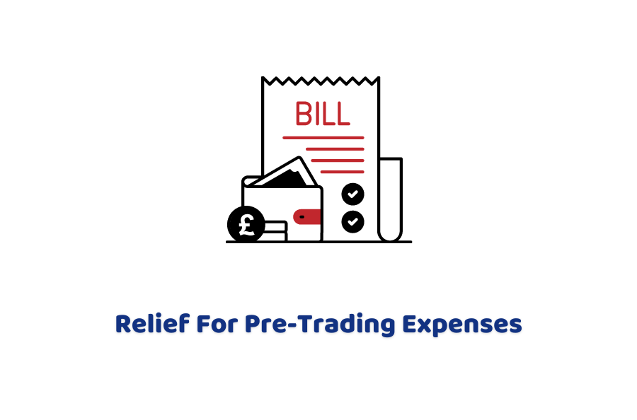 Relief For Pre-Trading Expenses