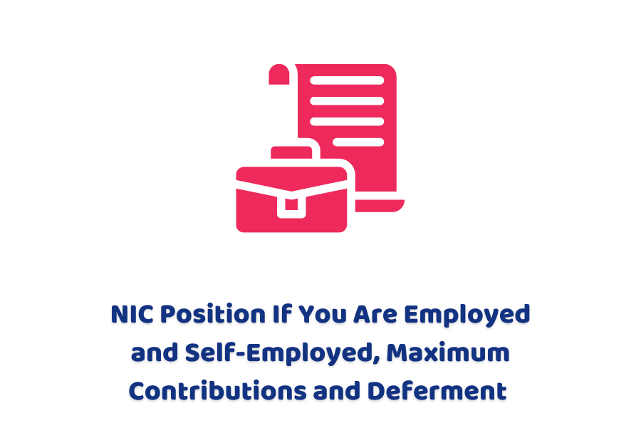 self-employed national insurance