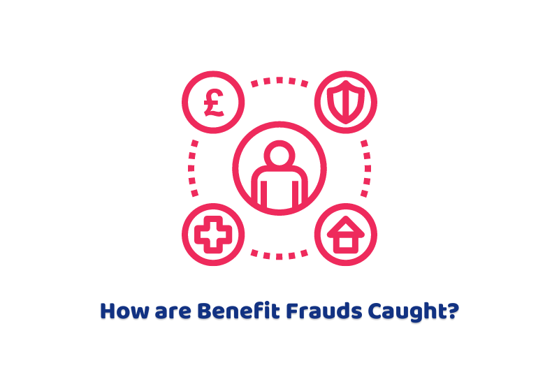 How are benefit frauds caught