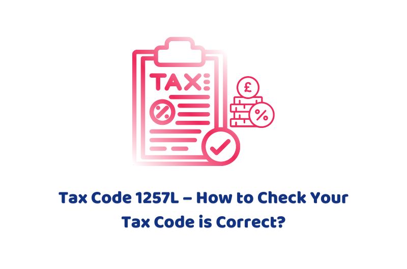 tax code 1257L