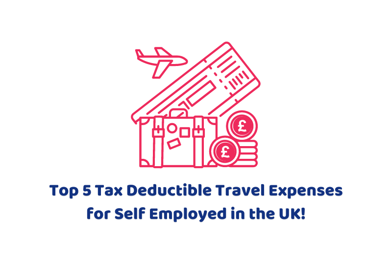deductible travel expenses for self employed