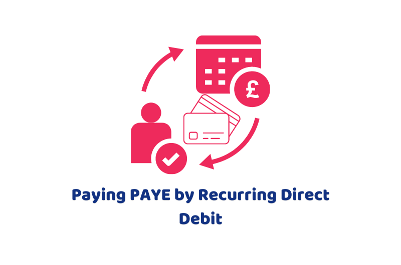 Paying PAYE by Recurring Direct Debit