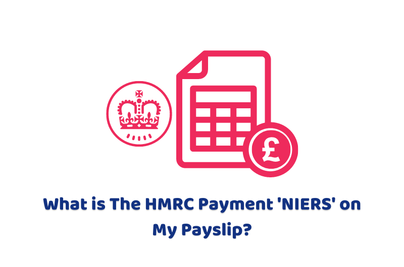 HMRC payment NIERS