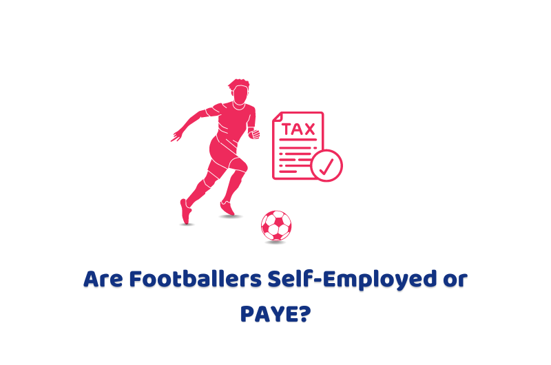 are footballers self-employed