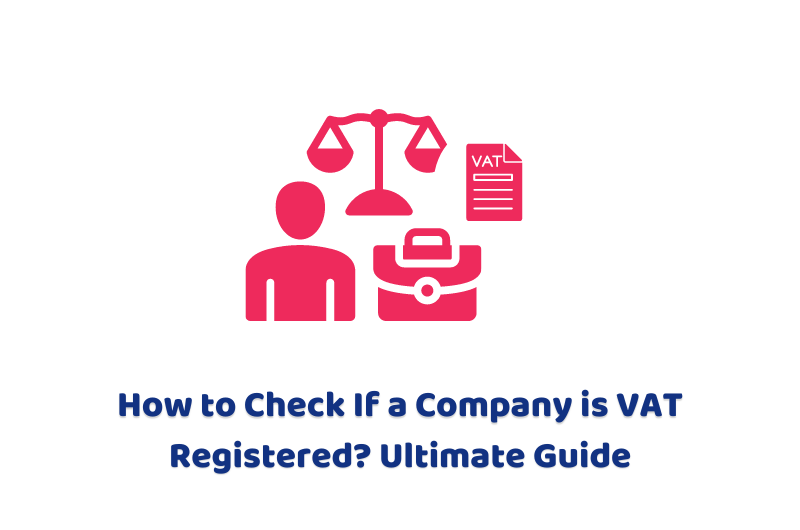 how to check if a company is VAT registered