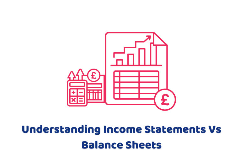 income statement vs balance sheet