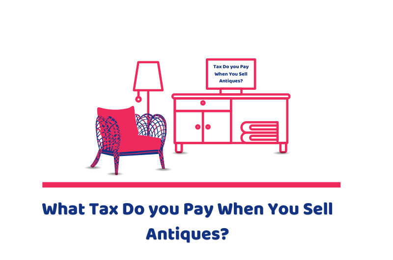 tax on selling antiques