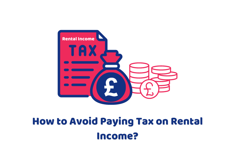 avoid paying tax on rental income