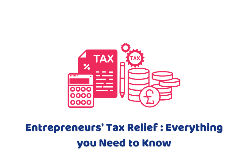 entrepreneur's tax relief