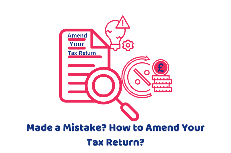 how to amend tax return